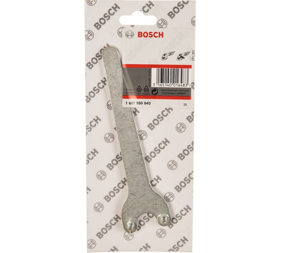 Ключ рожковый EHWS для УШМ под 2 отверстия BOSCH 1.607.950.043