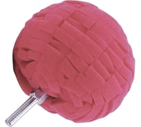 Полировальный шар (80 мм; бордовый) FITTER 48230-86