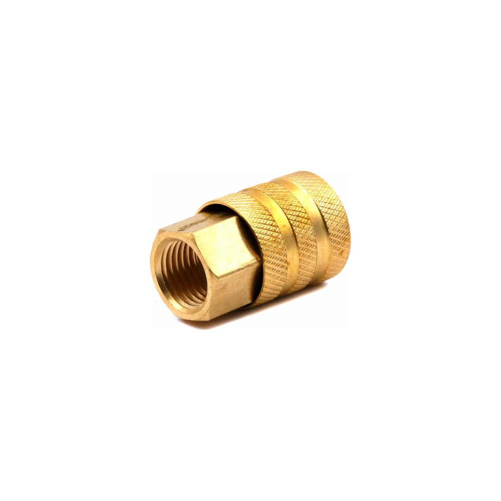 Наконечник для подкачки шин латунный ЕВРО F1/4" NPT HQ-mech УТ000002196 ...