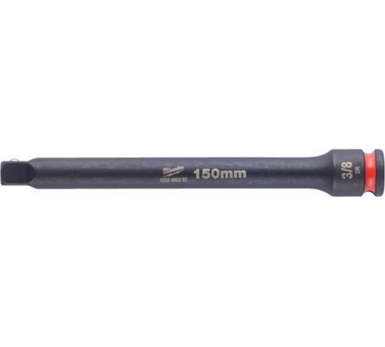 Удлинитель для головок 150 мм - ShW 3/8" SKT Milwaukee 4932480297 1
