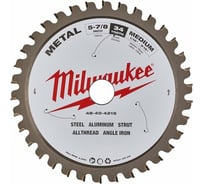 Пильный диск для циркулярной пилы по металлу (150x20x1.6 мм; 34 зуба) Milwaukee 4932479554