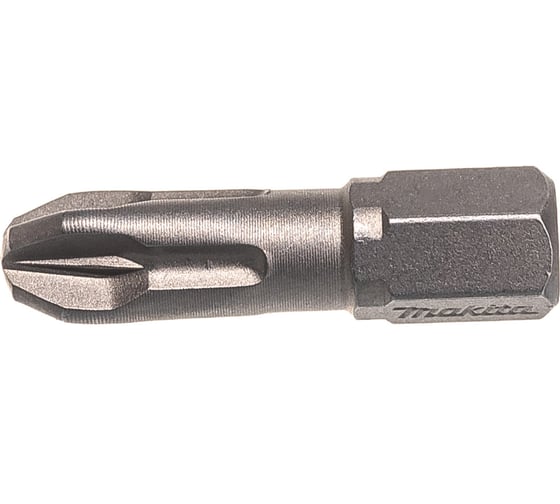 Бита Torsion для шуруповертов 10 шт. (25 мм; шестигранный хвостовик 1/4"; Pz3) Makita P-06133