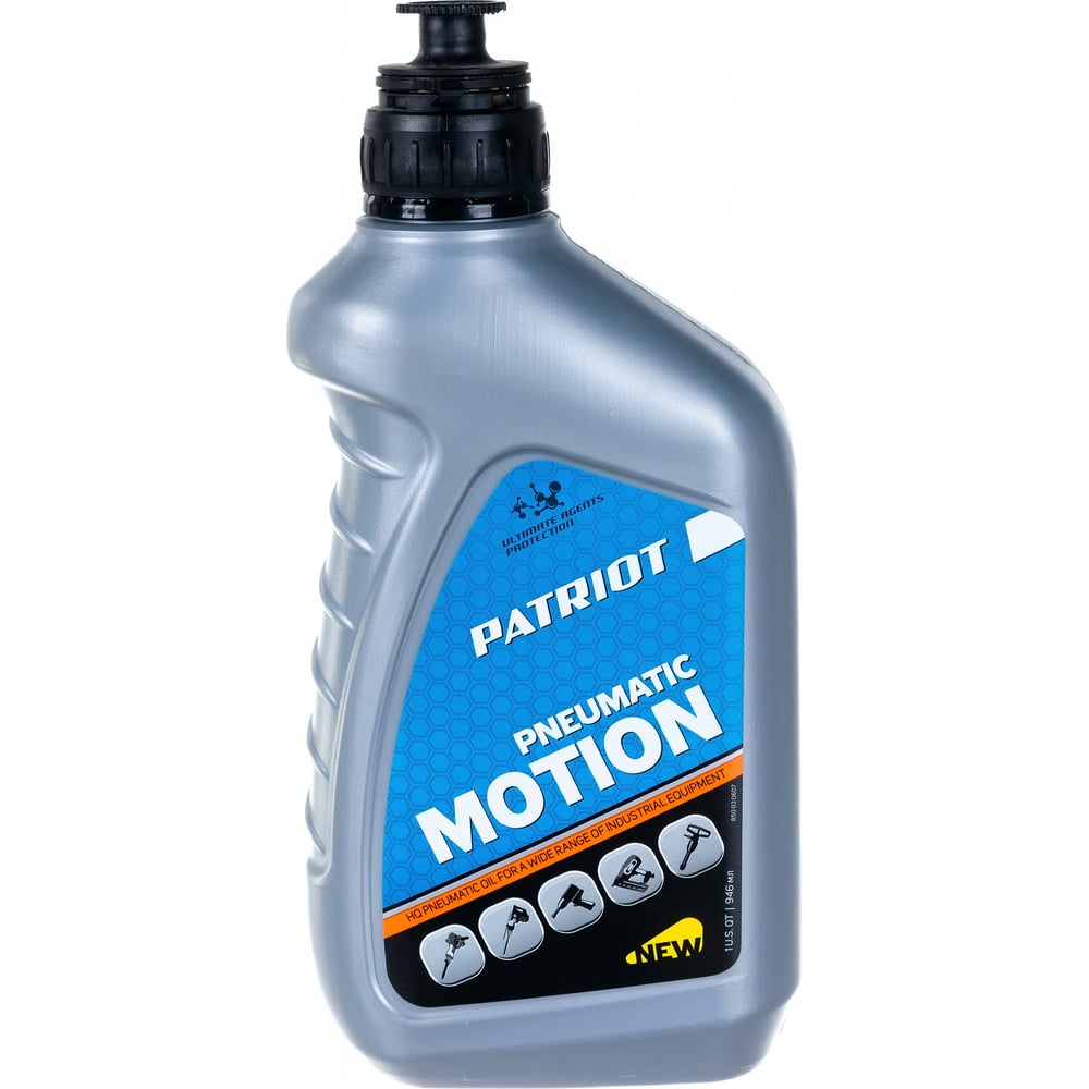 Масло Patriot Pneumatic WH45 (0.946 л) PATRIOT - выгодная цена, отзывы ...