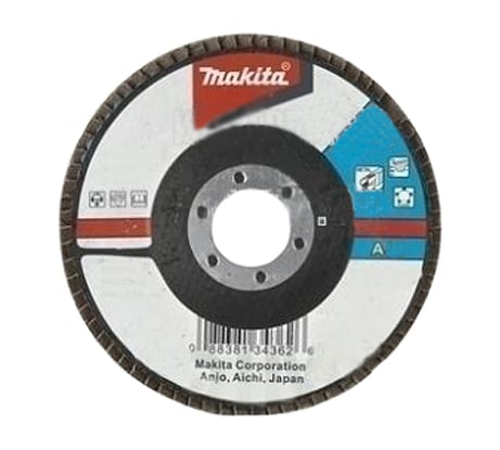Диск лепестковый для УШМ (125х22 мм; К60) Makita D-27296