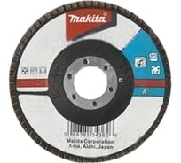 Диск лепестковый для УШМ (180х22 мм; К80) Makita D-27355
