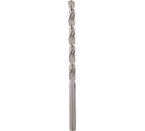 Сверло по металлу 8.0x165/109 мм, HSS-G, DIN 340, 135 градусов H-Tools 1070-1080