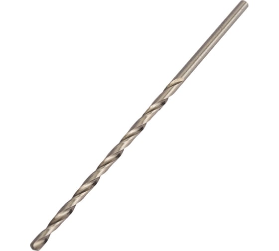 Сверло по металлу 3.2x106/69 мм, HSS-G, DIN 340, 135 градусов H-Tools 1070-1032 1