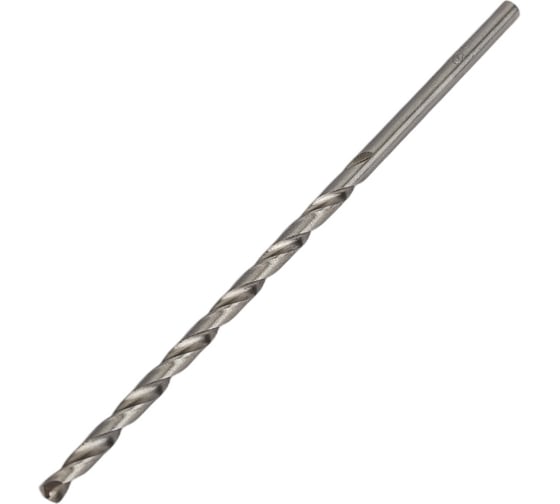 Сверло по металлу 3.3x106/69 мм, HSS-G, DIN 340, 135 градусов H-Tools 1070-1033