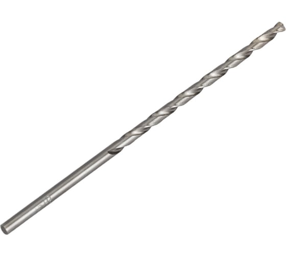 Сверло по металлу 3.3x106/69 мм, HSS-G, DIN 340, 135 градусов H-Tools 1070-1033