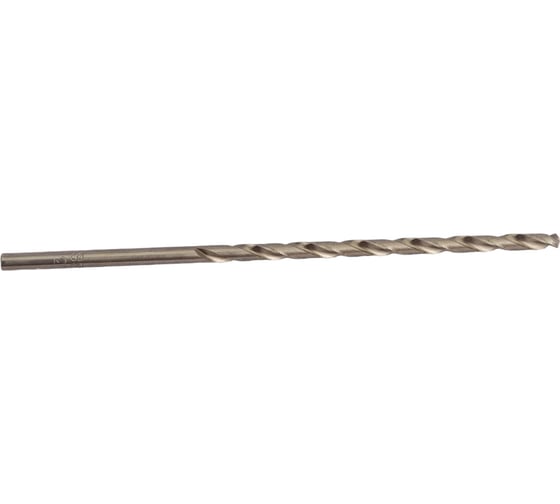 Сверло по металлу 3.3x106/69 мм, HSS-G, DIN 340, 135 градусов H-Tools 1070-1033
