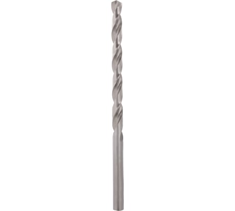 Сверло по металлу 4.2x119/78 мм, HSS-G, DIN 340, 135 градусов H-Tools 1070-1042