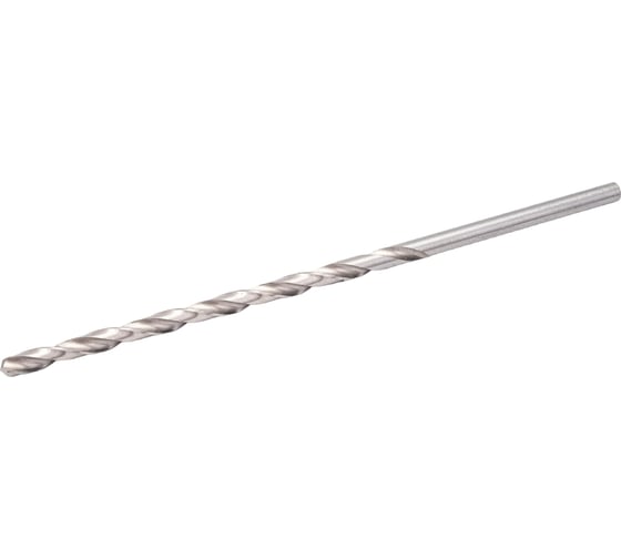 Сверло по металлу 3.8x119/78 мм, HSS-G, DIN 340, 135 градусов H-Tools 1070-1038