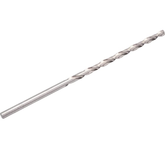 Сверло по металлу 3.8x119/78 мм, HSS-G, DIN 340, 135 градусов H-Tools 1070-1038
