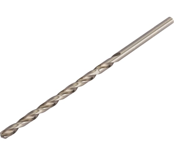 Сверло по металлу 5.0x132/87 мм, HSS-G, DIN 340, 135 градусов H-Tools 1070-1050