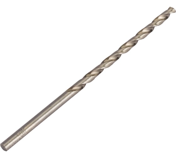 Сверло по металлу 5.0x132/87 мм, HSS-G, DIN 340, 135 градусов H-Tools 1070-1050