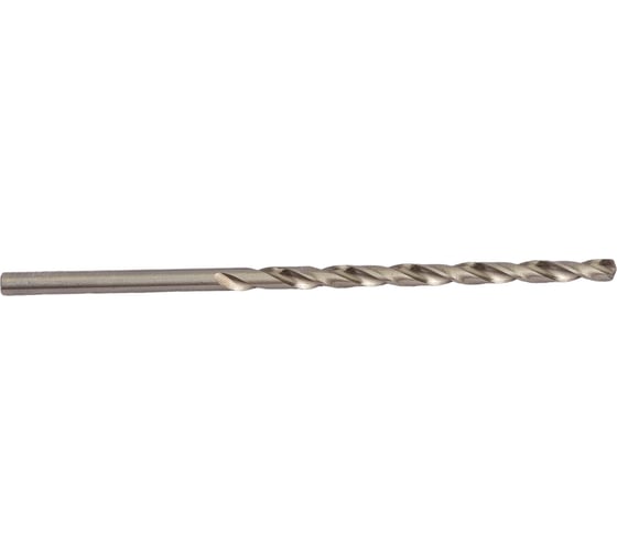 Сверло по металлу 5.0x132/87 мм, HSS-G, DIN 340, 135 градусов H-Tools 1070-1050
