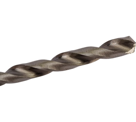Сверло по металлу 5.0x132/87 мм, HSS-G, DIN 340, 135 градусов H-Tools 1070-1050