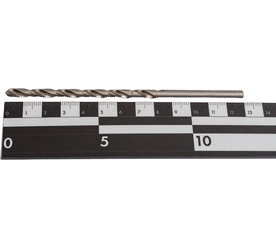 Сверло по металлу 5.0x132/87 мм, HSS-G, DIN 340, 135 градусов H-Tools 1070-1050
