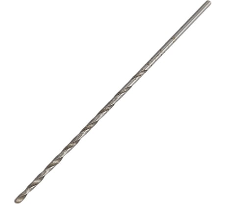 Сверло по металлу 1.5x70/45 мм, HSS-G, DIN 340, 135 градусов H-Tools 1070-1015