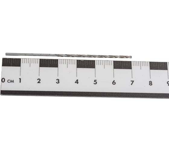 Сверло по металлу 1.5x70/45 мм, HSS-G, DIN 340, 135 градусов H-Tools 1070-1015