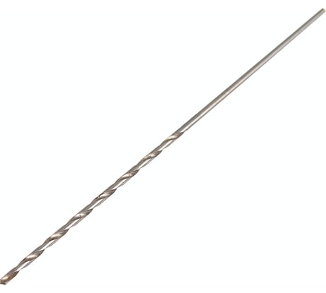 Сверло по металлу 0.8x46/25 мм, HSS-G, DIN 340, 135 градусов H-Tools 1070-1008