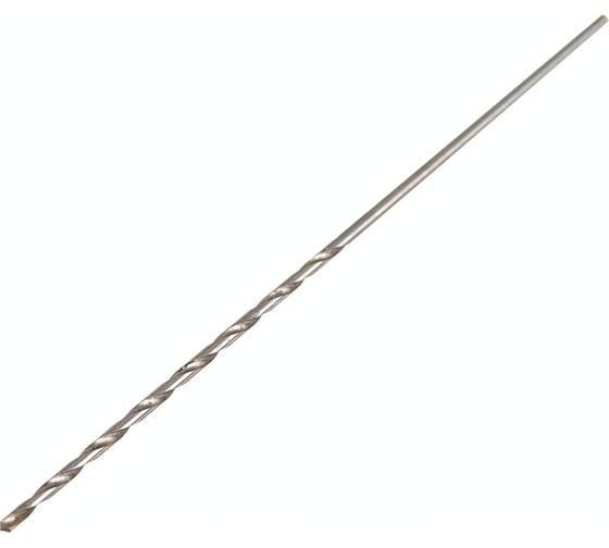 Сверло по металлу 0.8x46/25 мм, HSS-G, DIN 340, 135 градусов H-Tools 1070-1008