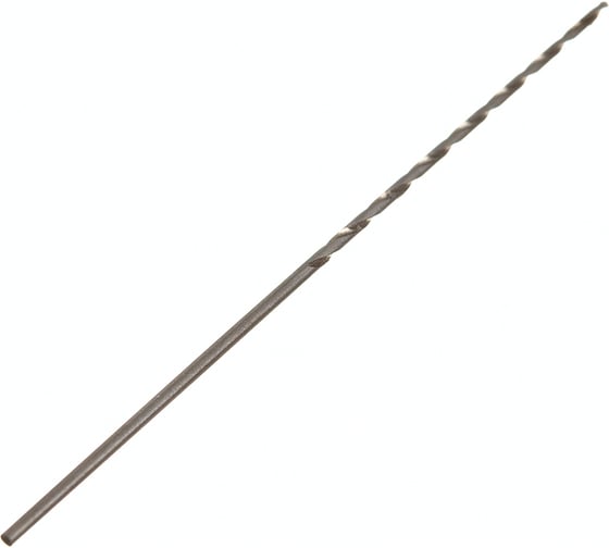 Сверло по металлу 0.8x46/25 мм, HSS-G, DIN 340, 135 градусов H-Tools 1070-1008