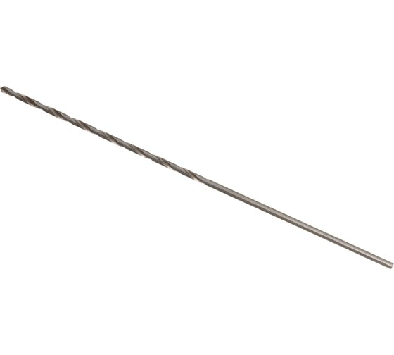Сверло по металлу 0.8x46/25 мм, HSS-G, DIN 340, 135 градусов H-Tools 1070-1008