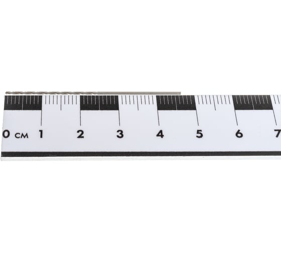 Сверло по металлу 0.8x46/25 мм, HSS-G, DIN 340, 135 градусов H-Tools 1070-1008