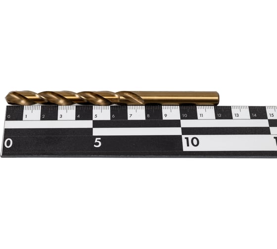 Сверло по металлу 8.8x125/81 мм, HSSE-Co5, DIN 338, 135 градусов H-Tools 1060-1088