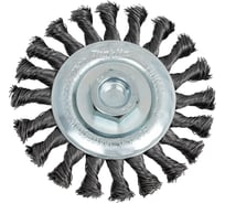 Щетка дисковая для УШМ (115 мм; М14; пучки витой проволоки 0,5 мм) Makita D-29561