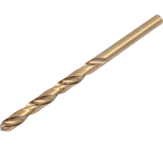 Сверло по металлу 5.1x86/52 мм, HSSE-Co5, DIN 338, 135 градусов H-Tools 1060-1051