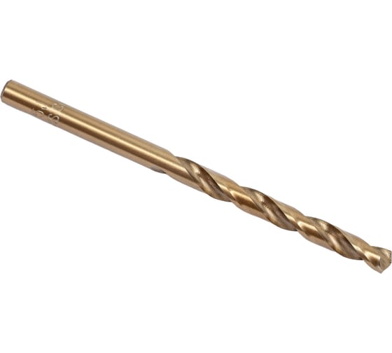 Сверло по металлу 5.1x86/52 мм, HSSE-Co5, DIN 338, 135 градусов H-Tools 1060-1051