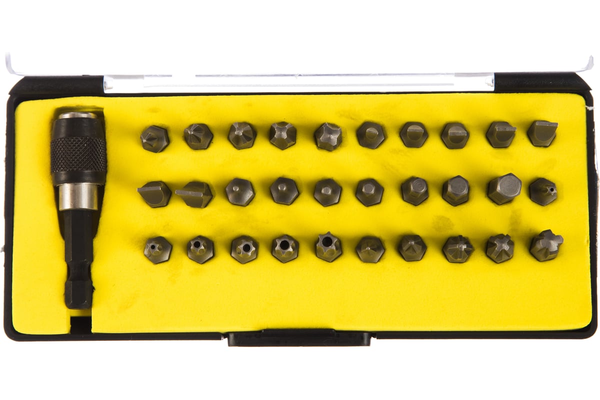 Набор бит Арсенал НБ-31 21129 - выгодная цена, отзывы, характеристики ...