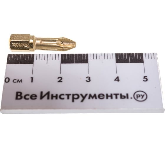 Бита алмазная для шуруповертов 3 шт. (25 мм; шестигранный хвостовик 1/4"; Ph2) Makita P-38582