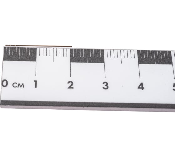 Сверло по металлу 0.3x19/3 мм, HSSE-Co5, DIN 338, 135 градусов H-Tools 1060-1003