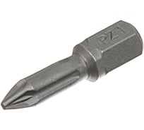 Бита Torsion для шуруповертов 10 шт. (25 мм; шестигранный хвостовик 1/4"; Pz1) Makita P-06096