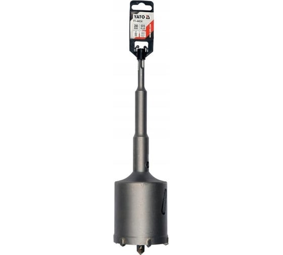 Коронка монолитная для бетона 82 мм, SDS-PLUS YATO YT-44034