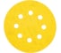 Шкурка шлифовальная 25 шт. для эксцентриковых шлифмашин (125 мм; К80; крепление на липучке) DEWALT DT 3113 3