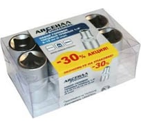 Набор тройных головок 1/2", 8-15 мм, Арсенал (8 предметов)  3616790