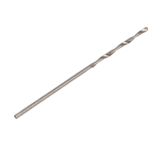 Сверло по металлу 1.2x38/16 мм, HSS-G, DIN 338, 135 градусов H-Tools 1040-1012