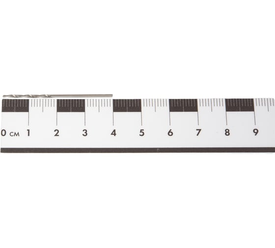 Сверло по металлу 1.2x38/16 мм, HSS-G, DIN 338, 135 градусов H-Tools 1040-1012