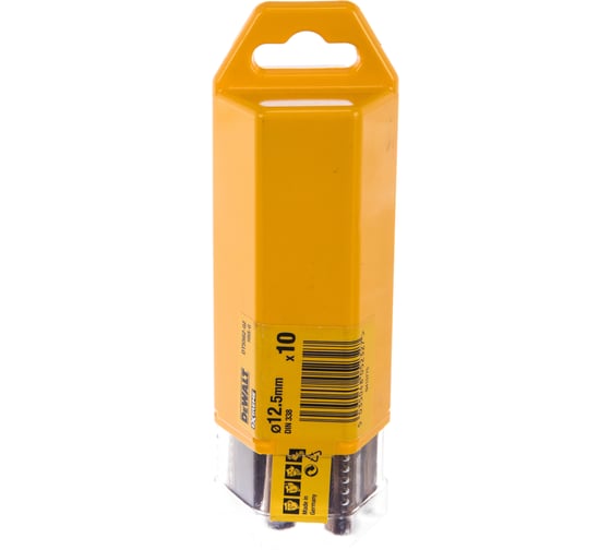 Сверло Extreme 2 по металлу 10 шт. (12,5х151 мм) DEWALT DT 5562