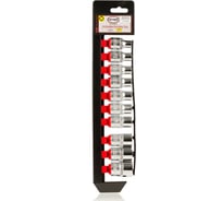 Набор головок TORX 10 шт, 1/2" Heyner 443000