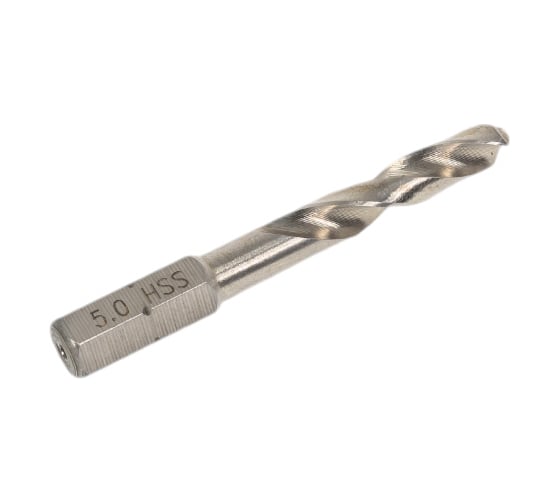 Сверло по металлу 5.0x50/26 мм, HSS-G, 118 градусов, Hex-1/4" VOLKEL V67150