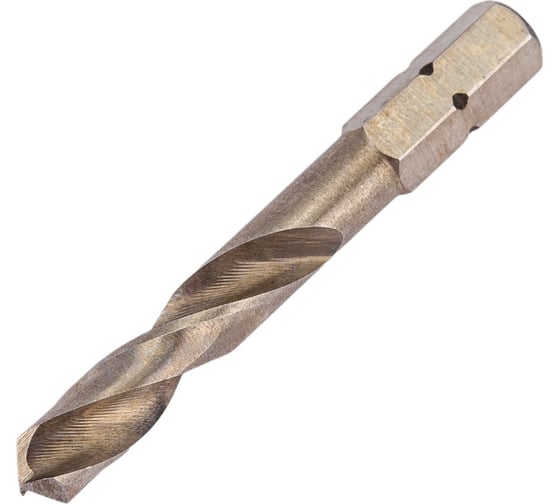 Сверло по металлу 6.0x50/26 мм, HSS-G, 118 градусов, Hex-1/4" VOLKEL V67160