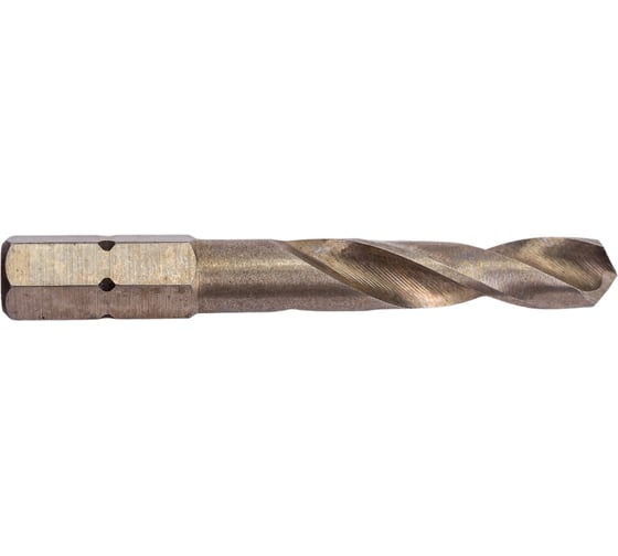 Сверло по металлу 6.0x50/26 мм, HSS-G, 118 градусов, Hex-1/4" VOLKEL V67160