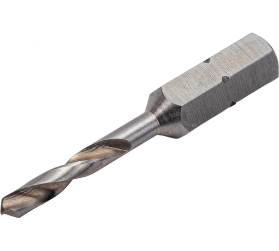 Сверло по металлу 3.0x38/16 мм, HSS-G, 118 градусов, Hex-1/4" VOLKEL V67130
