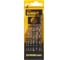 Набор сверл по металлу 6 шт. (2-8 мм; HSS-Co) DEWALT DT 5940 1