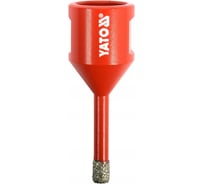 Коронка алмазная 6 мм, М14 YATO YT-60441